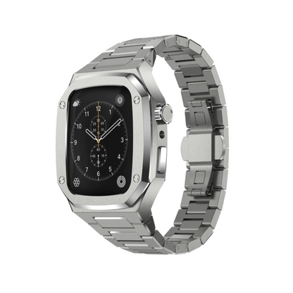 Royal™ Metal Series - Armband + Bescherming voor Apple Watch