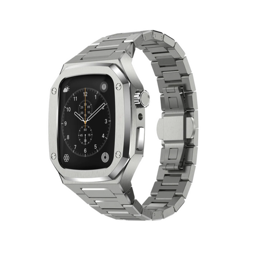 Royal™ Metal Series – Armband + Schutz für Apple Watch 