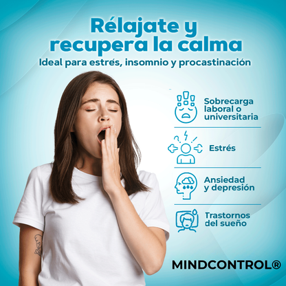 NeuroControl® - Appareil calmant pour l'anxiété et la dépression