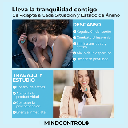 NeuroControl® - Appareil calmant pour l'anxiété et la dépression