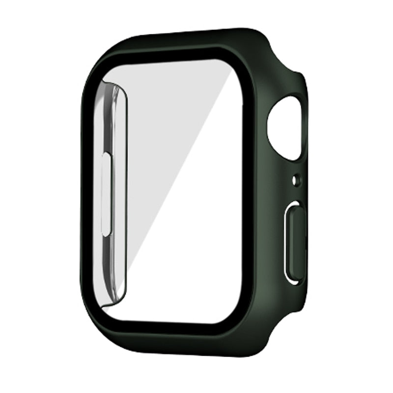 Crystal™ - Apple Watch Displayschutz mit gehärtetem Glas