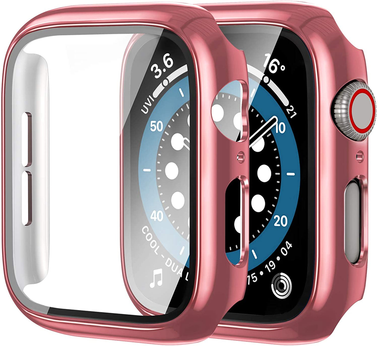 Crystal™ - Apple Watch-schermbeschermer met gehard glas