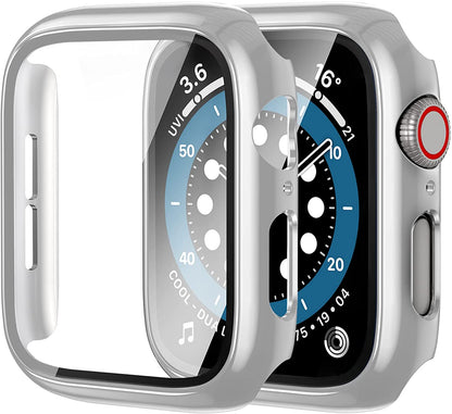 Crystal™ - Apple Watch-schermbeschermer met gehard glas