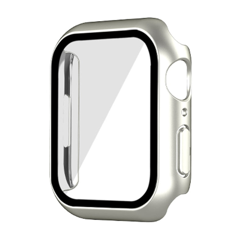 Crystal™ - Protecteur d'écran Apple Watch avec verre trempé