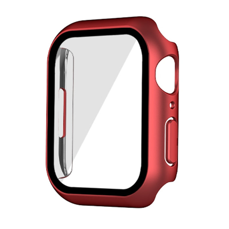 Crystal™ - Apple Watch Displayschutz mit gehärtetem Glas