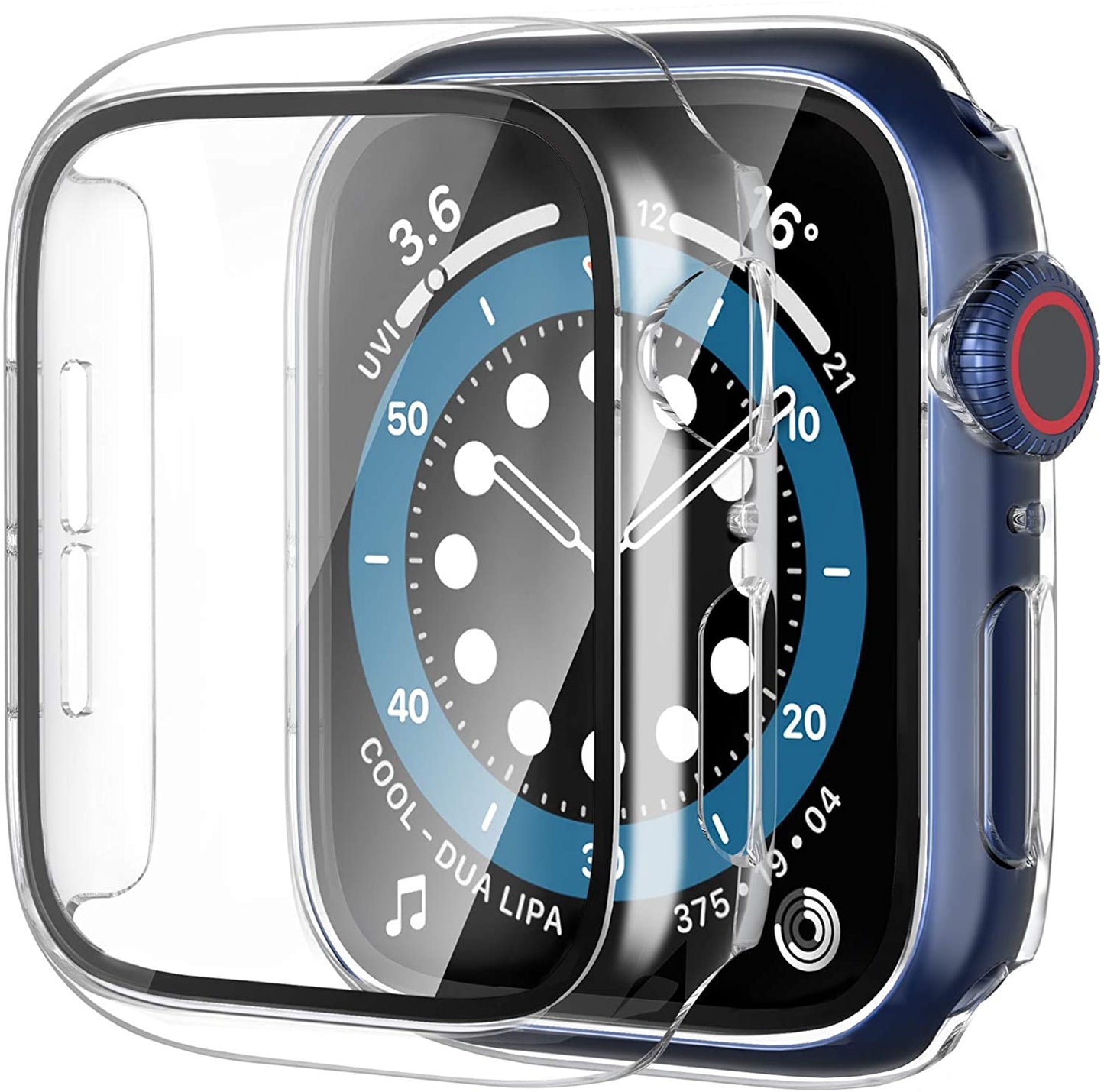 Crystal™ - Apple Watch-schermbeschermer met gehard glas