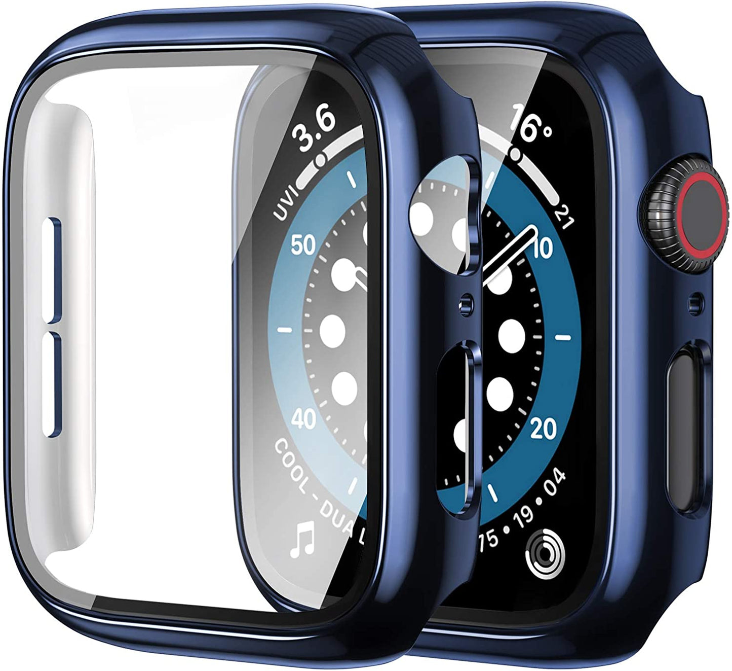 Crystal™ - Apple Watch Displayschutz mit gehärtetem Glas