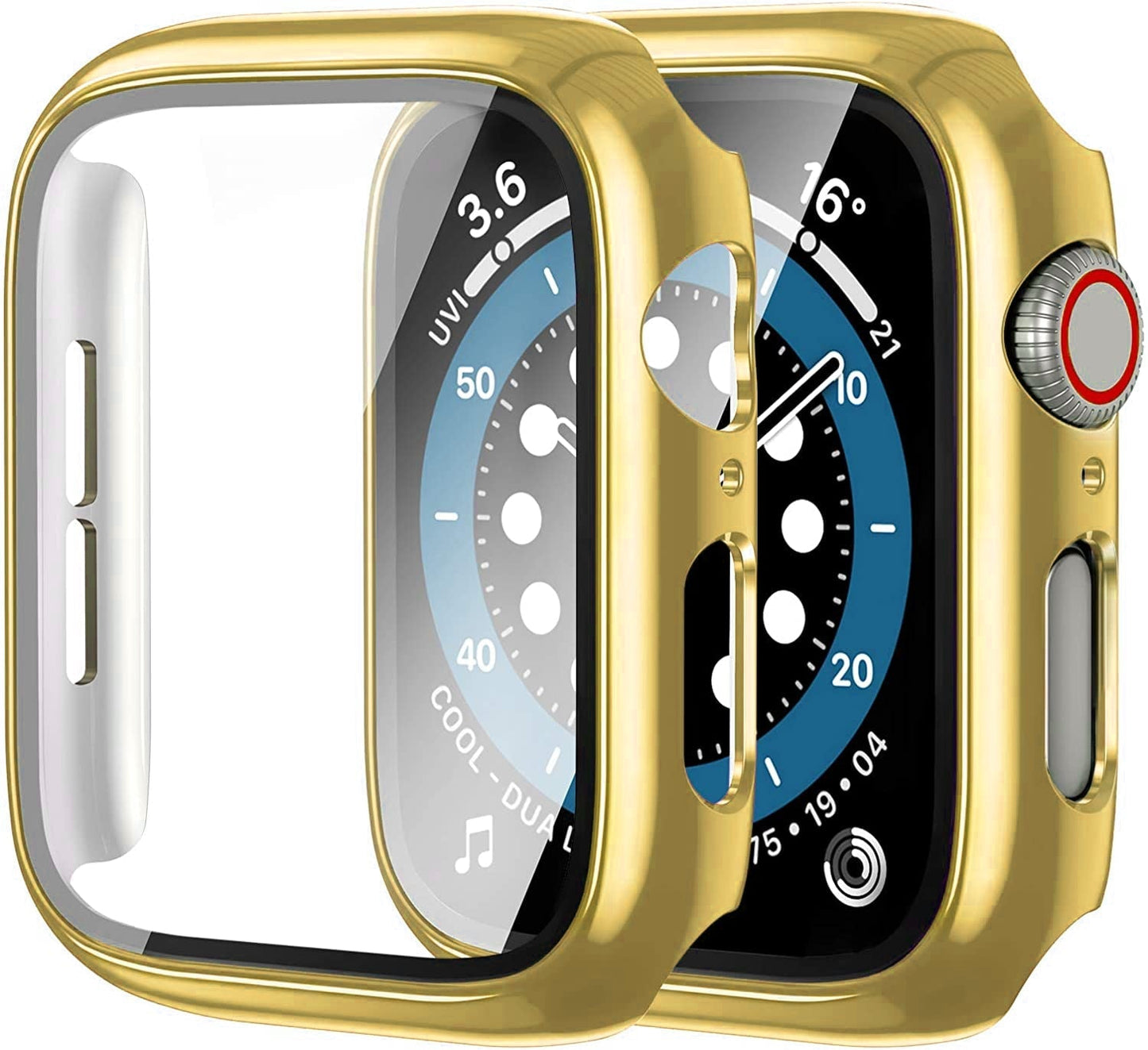 Crystal™ - Apple Watch Displayschutz mit gehärtetem Glas