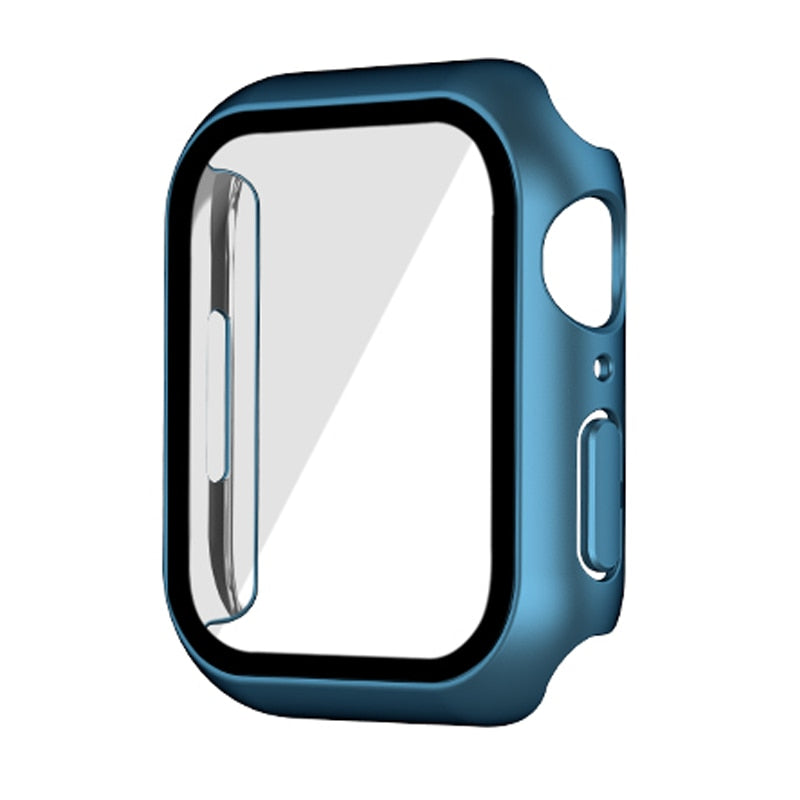 Crystal™ - Protecteur d'écran Apple Watch avec verre trempé