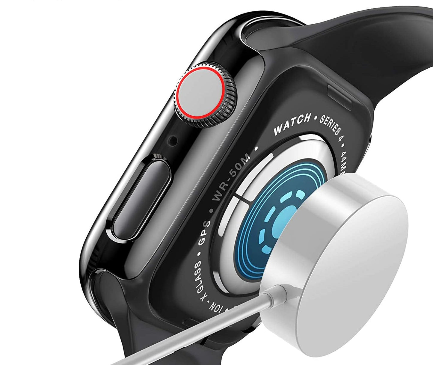 Crystal™ - Protecteur d'écran Apple Watch avec verre trempé