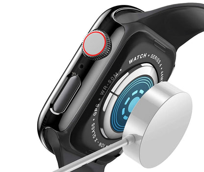 Crystal™ - Apple Watch-schermbeschermer met gehard glas