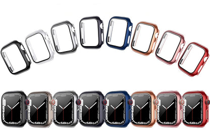 Crystal™ - Protecteur d'écran Apple Watch avec verre trempé