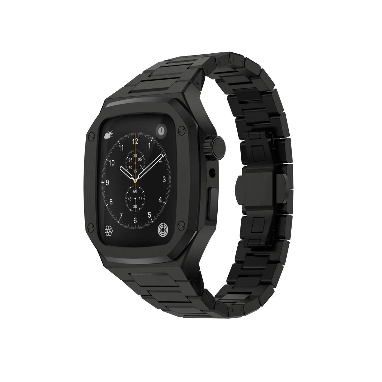 Royal™ Metal Series – Armband + Schutz für Apple Watch 