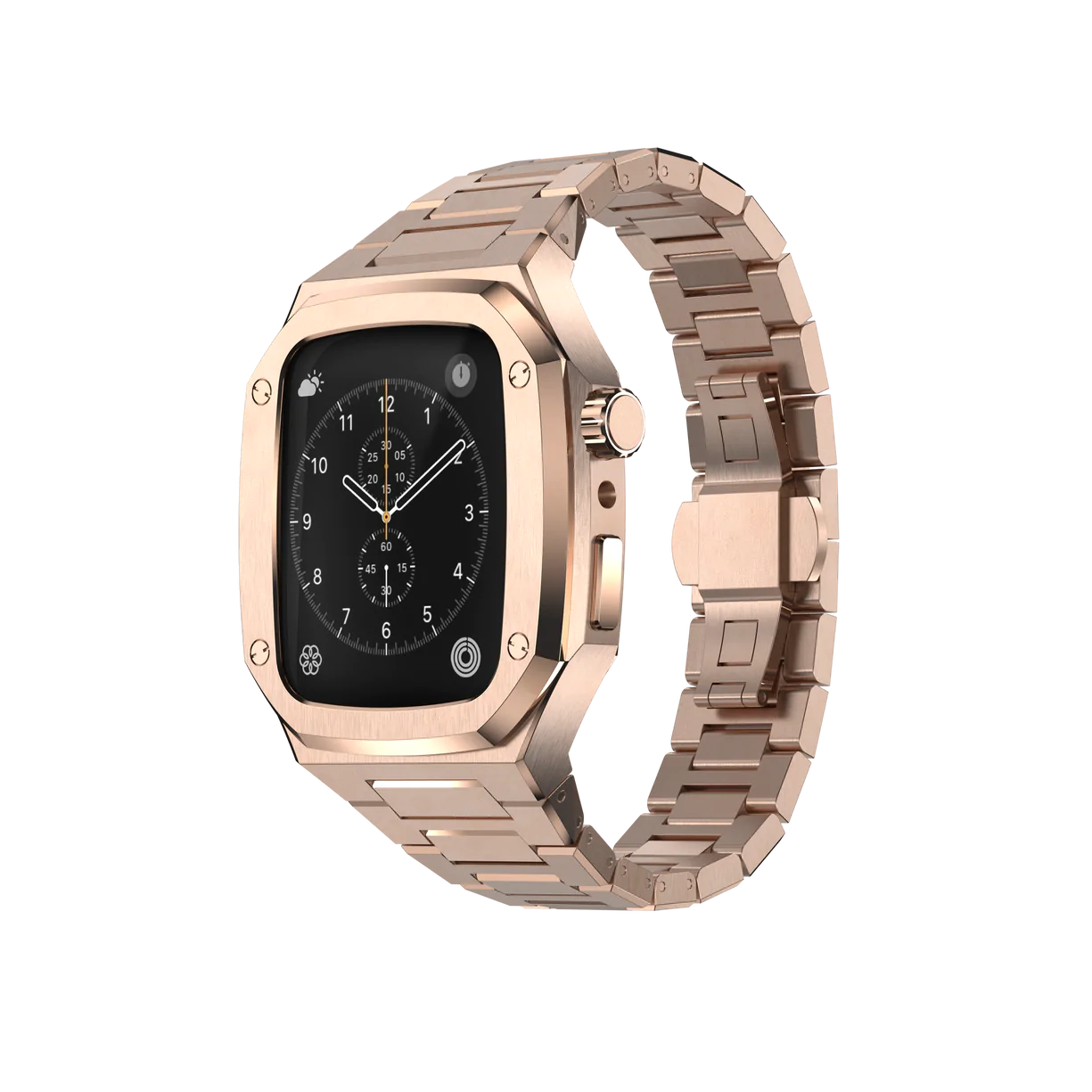 Royal™ Metal Series - Armband + Bescherming voor Apple Watch