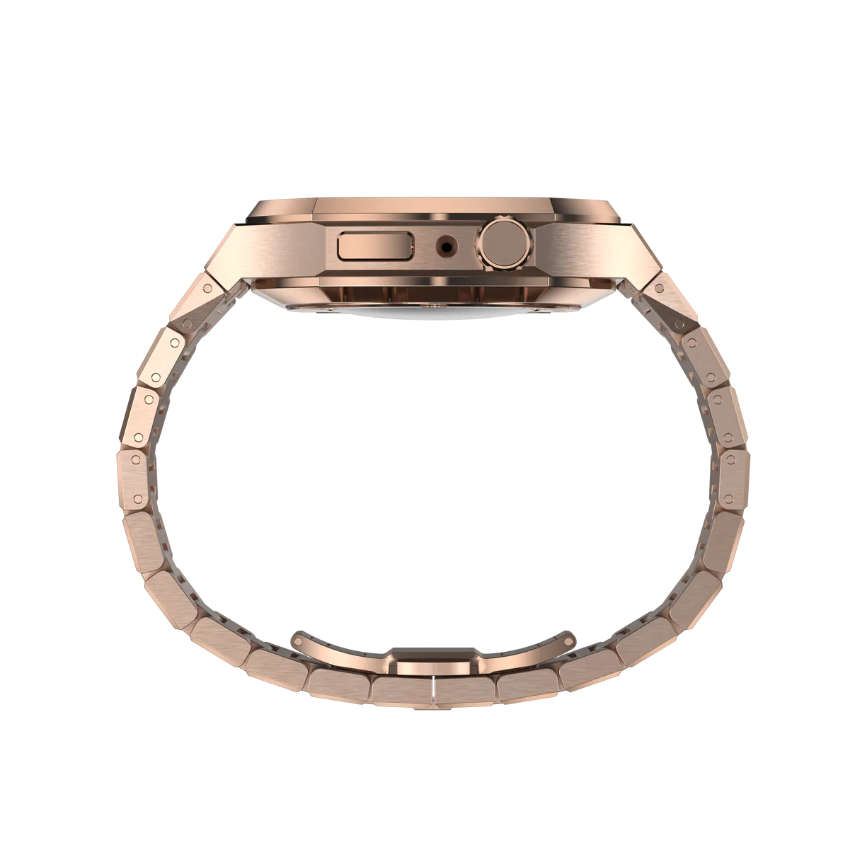 Royal™ Metal Series - Armband + Bescherming voor Apple Watch