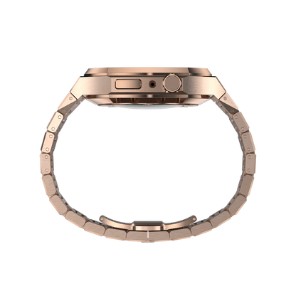 Royal™ Metal Series – Armband + Schutz für Apple Watch 