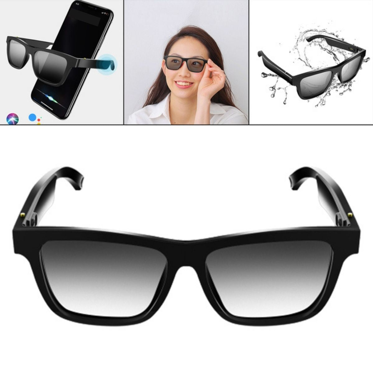 SmartLens™ - Lunettes polarisées compatibles avec iOS et Android