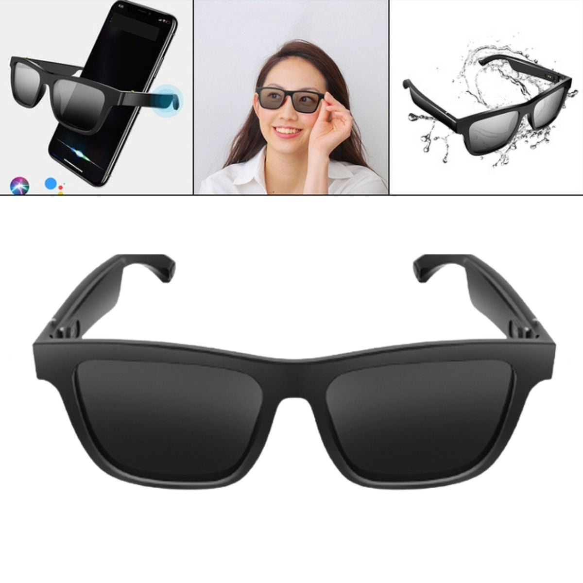 SmartLens™ - Lunettes polarisées compatibles avec iOS et Android