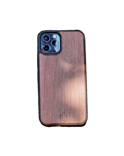 Hoesje Wooden™ - iPhone serie