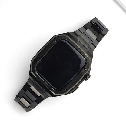 Royal™ Metal Series - Armband + Bescherming voor Apple Watch