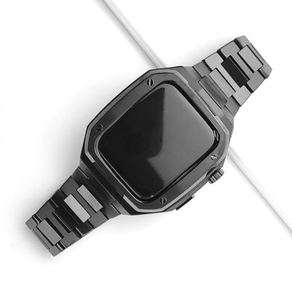 Royal™ Metal Series - Armband + Bescherming voor Apple Watch