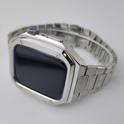 Royal™ Metal Series – Armband + Schutz für Apple Watch 