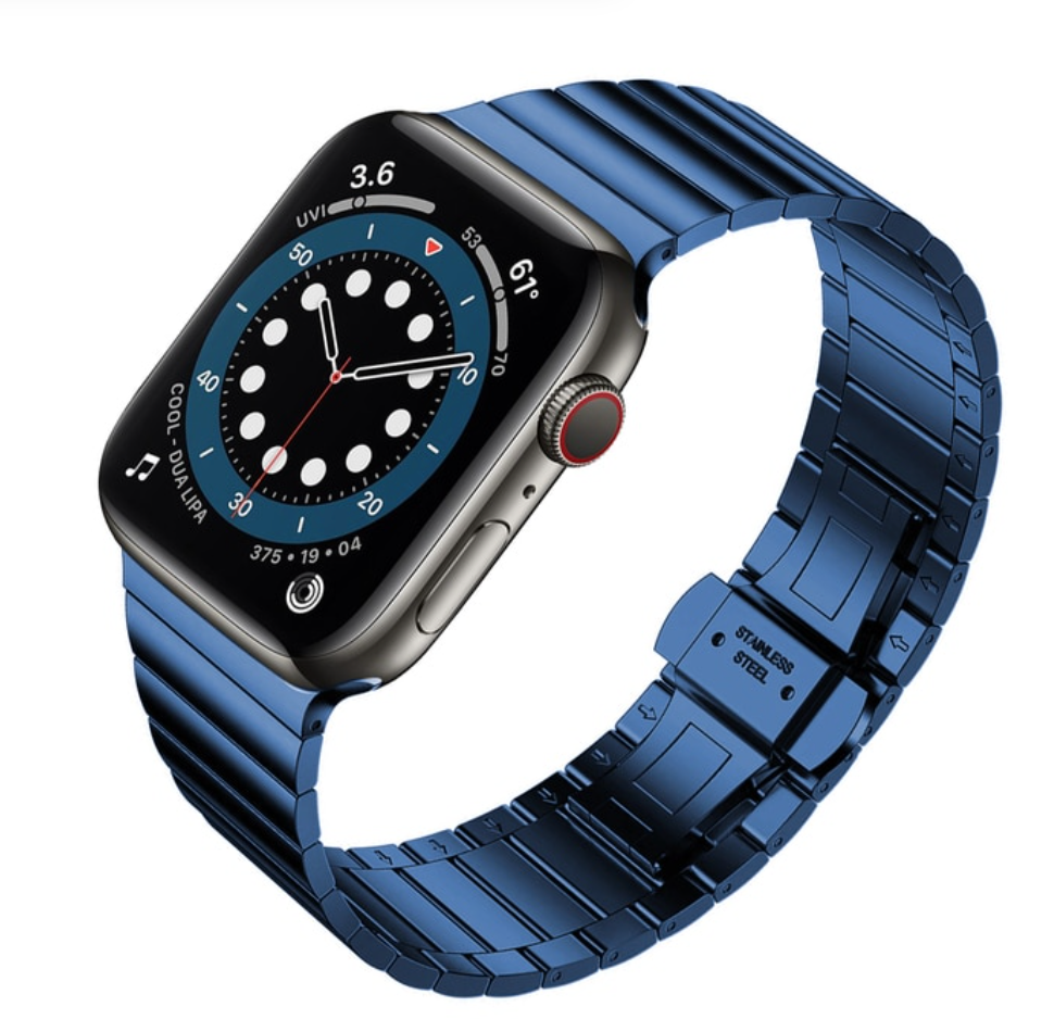 Horus™ - Bracelet Apple Watch métallisé