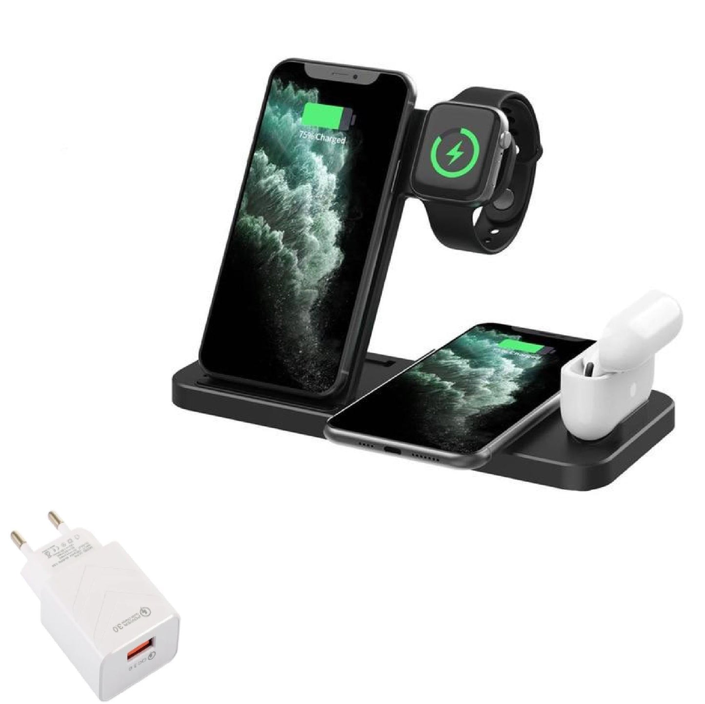 Dock™ Wireless© 4-en-1 pliable