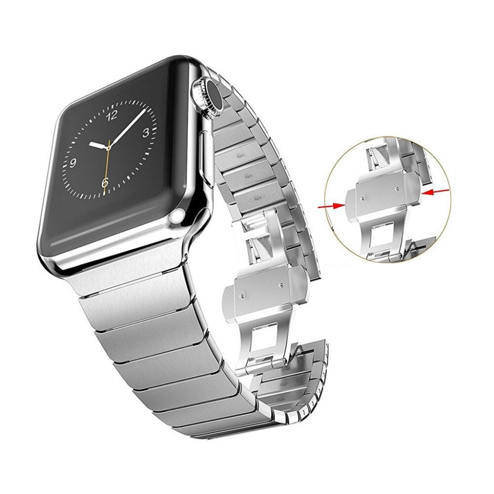 Horus™ – Metallic-Apple-Uhrenarmband