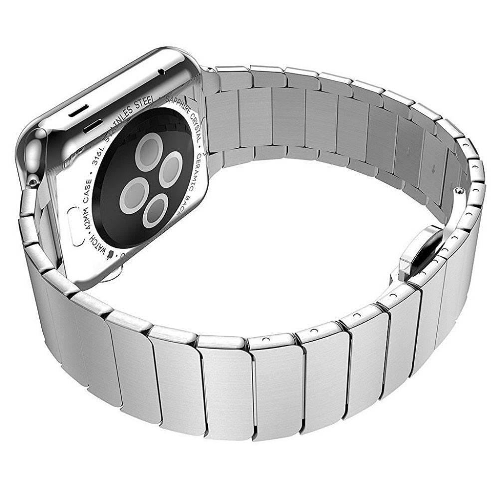 Horus™ – Metallic-Apple-Uhrenarmband