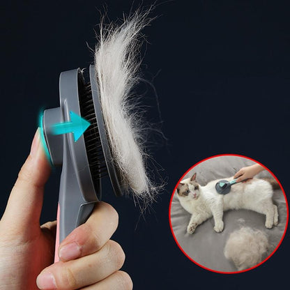 MagicBrush™ - Brosse pour animaux de compagnie 