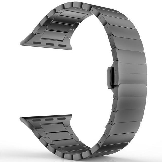 Horus™ - Bracelet Apple Watch métallisé