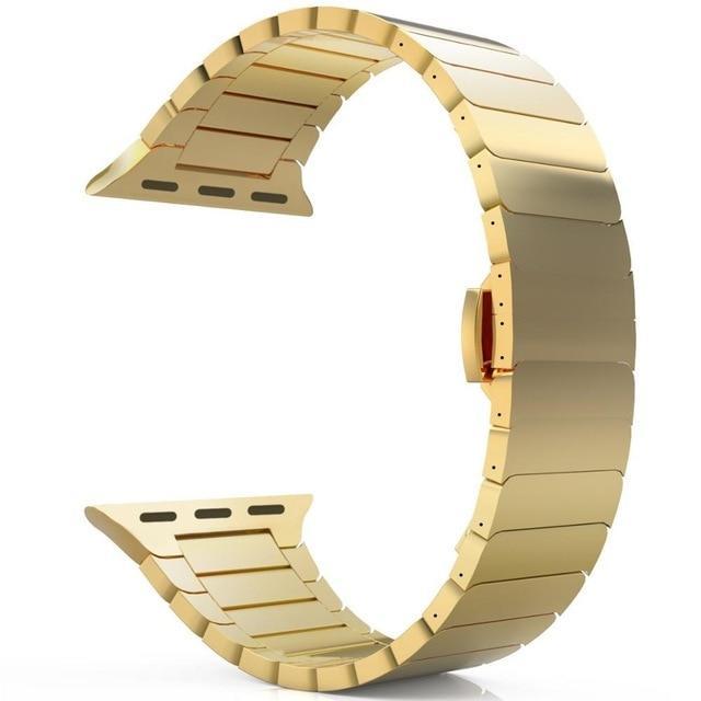 Horus™ - Bracelet Apple Watch métallisé