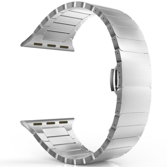 Horus™ - Bracelet Apple Watch métallisé