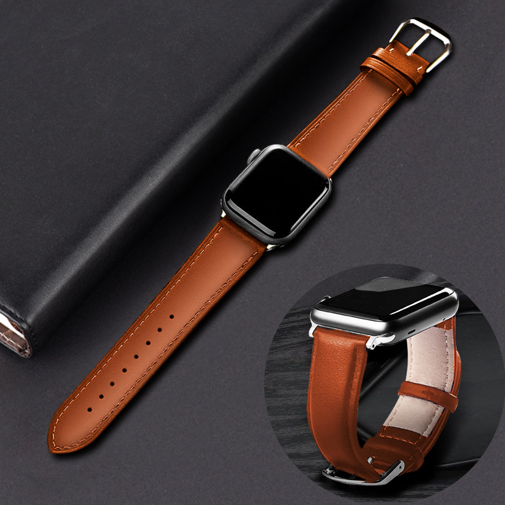 Leren bandje voor Apple Watch