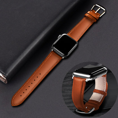 Leren bandje voor Apple Watch