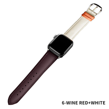 Leren bandje voor Apple Watch