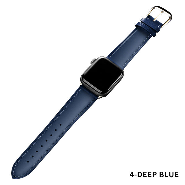 Lederband für Apple Watch