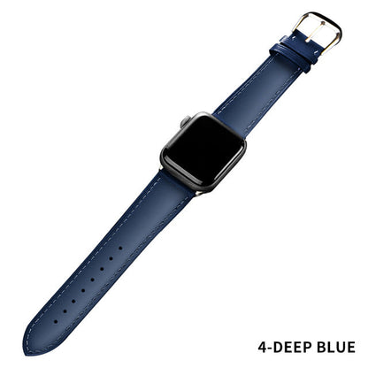 Leren bandje voor Apple Watch