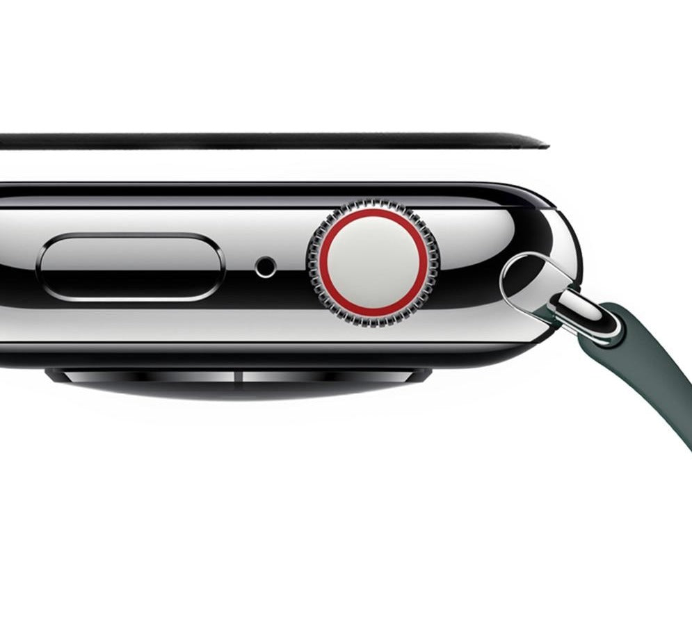 Gebogen gehard glas voor Apple Watch