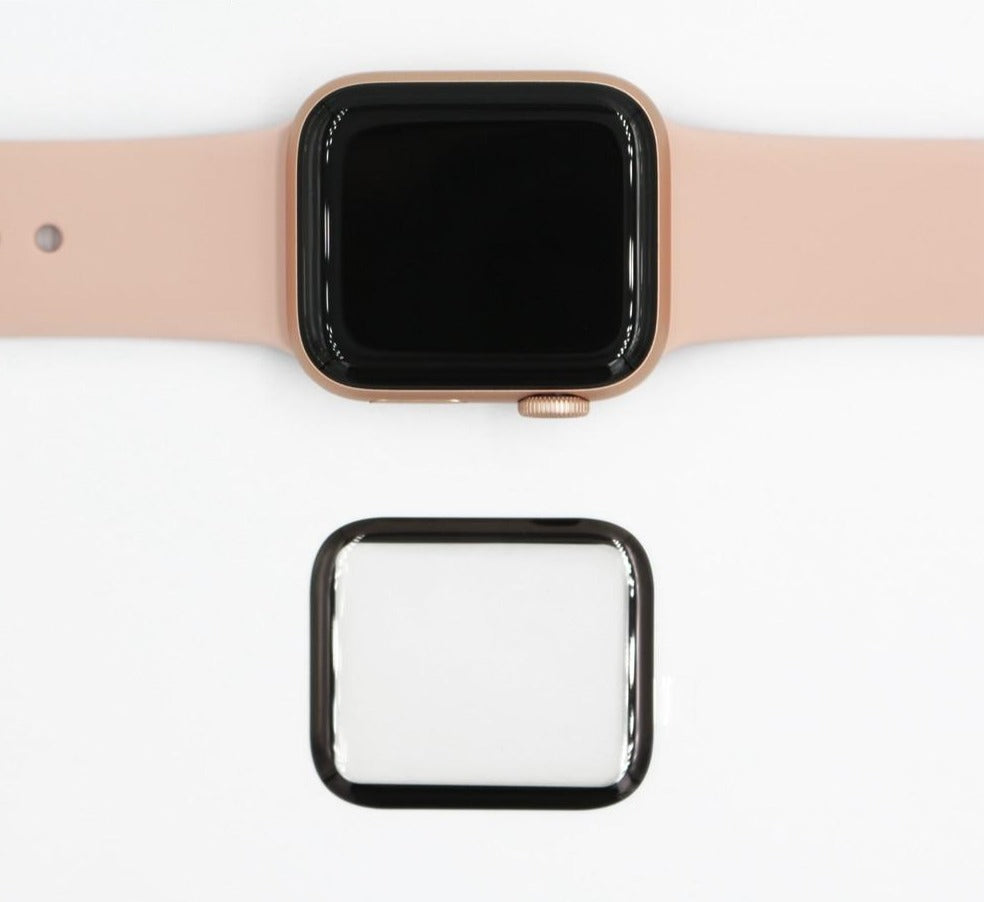 Gebogenes gehärtetes Glas für Apple Watch