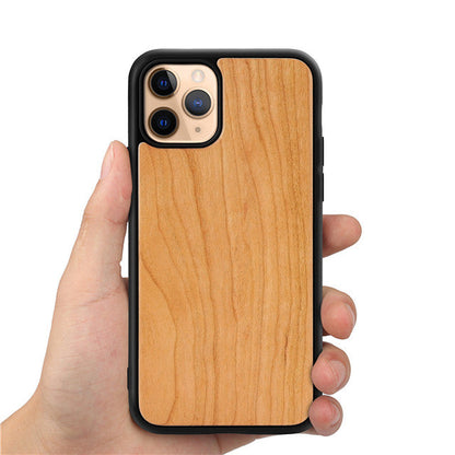 Hoesje Wooden™ - iPhone serie