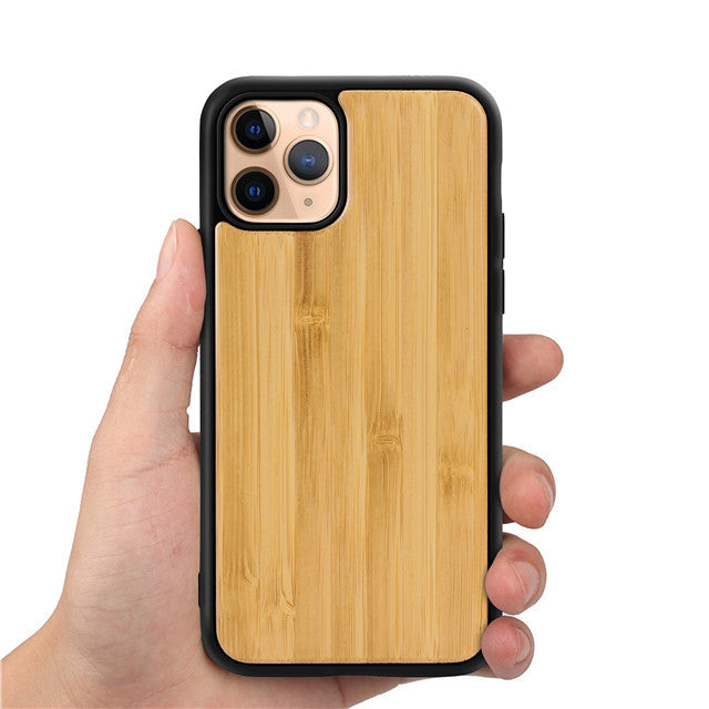 Coque Wooden™ - série iPhone