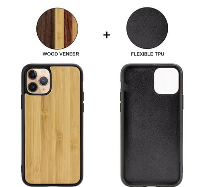 Case Wooden™ - iPhone-Serie