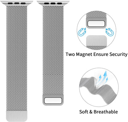 Razor™ - bracelet magnétique pour Apple Watch